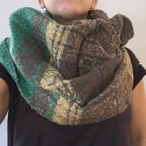 Plaid Infinity Scarf - Picture 1 of 2